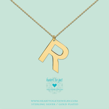 heart-to-get-lb159inr16g-big-initial-letter-r-including-necklace-40-8cm-goldplated