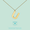 heart-to-get-lb162inu16g-big-initial-letter-u-including-necklace-40-8cm-goldplated 1