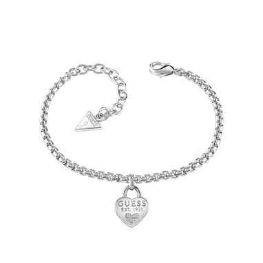 guess-ubb82104-s-armband-all-about-shine-zilverkleurig