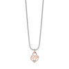 guess-ubn82095-ketting-all-about-shine-zilver-rosegoudkleurig 1