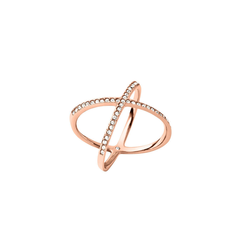 Michael Kors MKJ4137791 Brilliance ring | Trendjuwelier