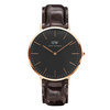 daniel-wellington-dw00100128-classic-man-40-mm-black-york-horloge 1