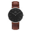 daniel-wellington-dw00100130-classic-man-40-mm-black-st-mawes-horloge 1