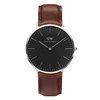 daniel-wellington-dw00100131-classic-man-40-mm-black-bristol-horloge 1