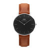daniel-wellington-dw00100144-classic-lady-36-mm-black-durham-horloge 1