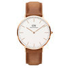 daniel-wellington-dw00100109-classic-man-40-mm-durham-horloge 1