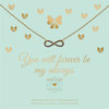 heart-to-get-n269inb14g-necklace-infinity-jet-black-crystal-you-will-forever-be-my-always-goldplated 1