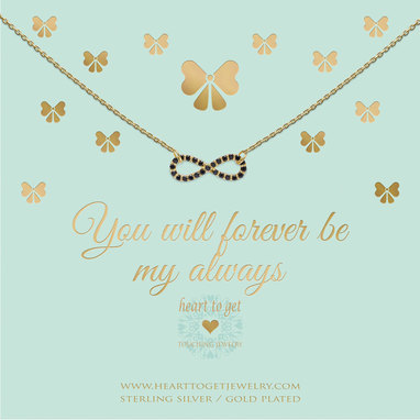 heart-to-get-n269inb14g-necklace-infinity-jet-black-crystal-you-will-forever-be-my-always-goldplated