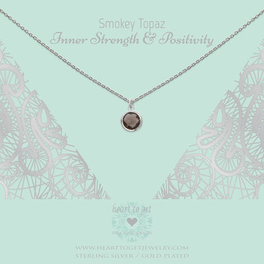 heart-to-get-n304ogs16s-necklace-one-gemstone-smokey-topaz-inner-strength-positivity-silver