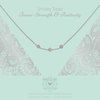 heart-to-get-n309tgbs16s-necklace-three-gemstones-in-between-smokey-topaz-inner-strength-positivity-silver 1