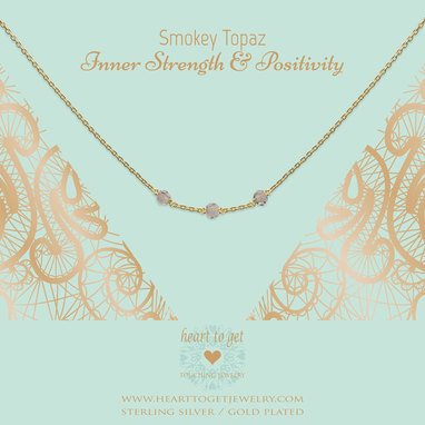 heart-to-get-n309tgbs16g-necklace-three-gemstones-in-between-smokey-topaz-inner-strength-positivity-goldplated