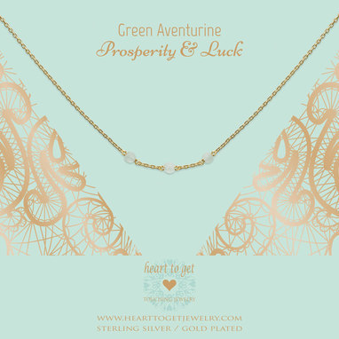 heart-to-get-n310tgbg16g-necklace-three-gemstones-in-between-green-aventurine-prosperity-luck-goldplated