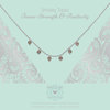 heart-to-get-n314sdgs16s-necklace-six-dangling-gemstones-smokey-topaz-inner-strength-positivity-silver 1