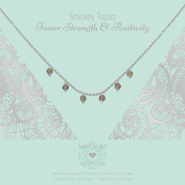 heart-to-get-n314sdgs16s-necklace-six-dangling-gemstones-smokey-topaz-inner-strength-positivity-silver