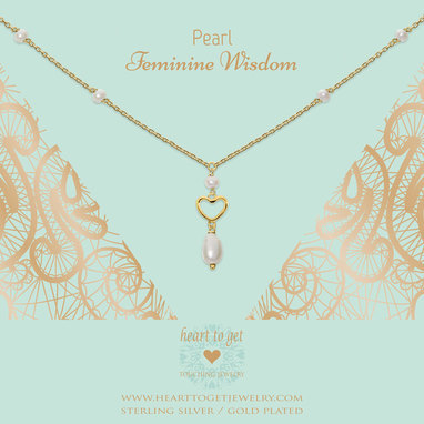 heart-to-get-n318gcop16g-necklace-gemstone-with-charm-open-heart-teardrop-gemstone-pearl-feminine-wisdom-goldplated
