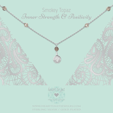 heart-to-get-n324gls16s-necklace-gemstone-with-charm-lotus-smokey-topaz-inner-strength-positivity-silver
