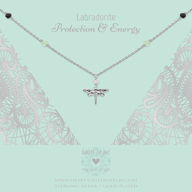 heart-to-get-n330gmdl16s-necklace-gemstone-multicolour-with-charm-dragonfly-labradorite-protection-energy-silver