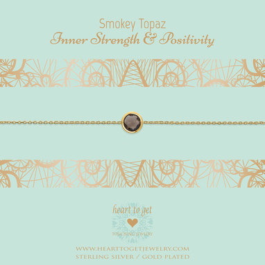 heart-to-get-b333ogbs16g-bracelet-one-gemstone-in-between-smokey-topaz-inner-strength-positivity-goldplated