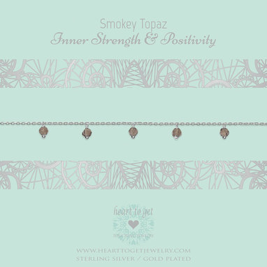 heart-to-get-b338dgs16s-bracelet-dangling-gemstones-smokey-topaz-inner-strength-positivity-silver