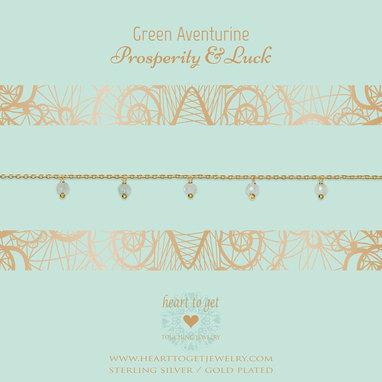 heart-to-get-b339dgg16g-bracelet-dangling-gemstones-green-aventurine-prosperity-luck-goldplated