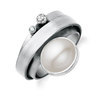 rabinovich-46303065-zilveren-ring-met-parel-en-zirkonia 1