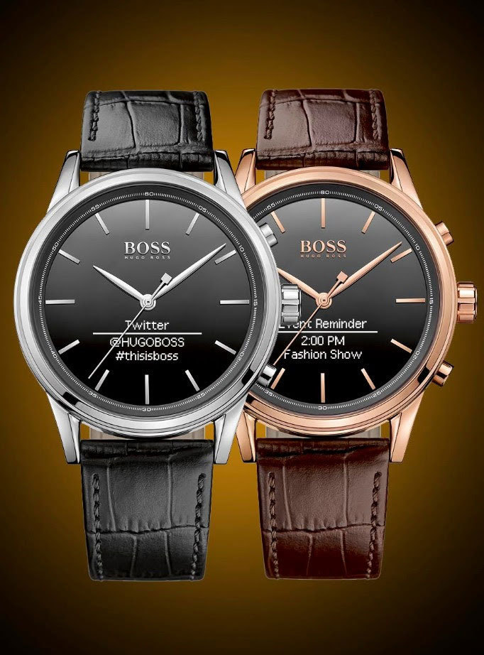 Hugo Boss HB1513450 Jet - Smart Heren horloge