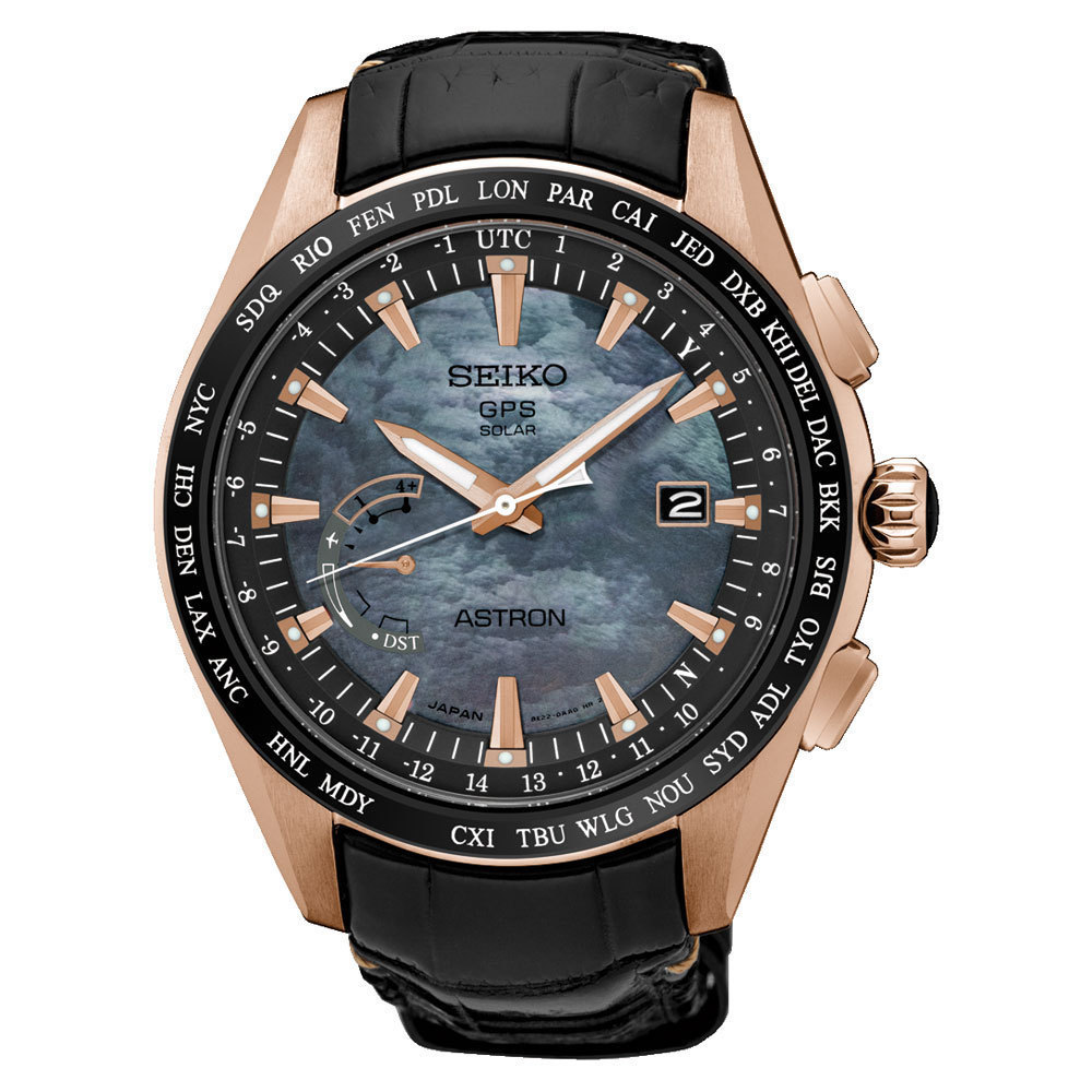 Seiko SSE105J1 Limited Edition horloge |