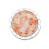 Mi Moneda LUN-24-L Luna Ivory Stainless Steel Disc With Rosegold Toned Flakes 1
