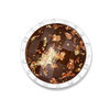 Mi Moneda LUN-31-L Luna Brown Stainless Steel Disc With Gold And Rosegold Toned Flakes 1