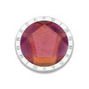 Mi Moneda LUZ-25-S Luz Bordeaux Stainless Steel Sparkling Disc With Special Cut 1