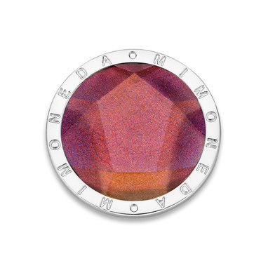 Mi Moneda LUZ-25-S Luz Bordeaux Stainless Steel Sparkling Disc With Special Cut
