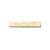 Take what you need TWYN-BAR-HAP-02 Twyn Bar Happiness Stainless Steel Gold Toned 1