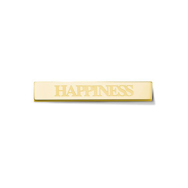 Take what you need TWYN-BAR-HAP-02 Twyn Bar Happiness Stainless Steel Gold Toned