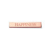 Take what you need TWYN-BAR-HAP-03 Twyn Bar Happiness Stainless Steel Rosegold Toned 1