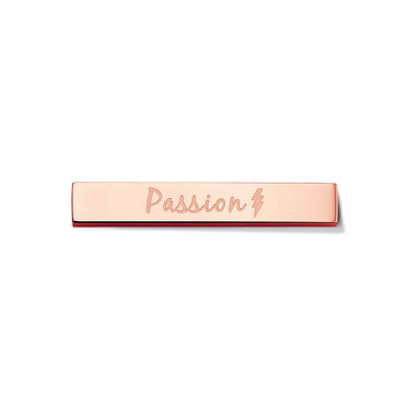 Take what you need TWYN-BAR-PAS-03 Twyn Bar Passion Stainless Steel Rosegold Toned