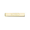 Take what you need TWYN-BAR-XOX-02 Twyn Bar Xoxo Stainless Steel Gold Toned 1