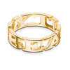 TWYN-RIN-BEA-02 Twyn Ring Beauty Messing Gold Toned 1