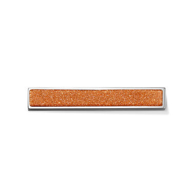 Take what you need TWYN-BAR-NBOR-19 Natural Beauty Bar Oro Copper Stainless Steel With Goldstone