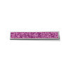Take what you need TWYN-BAR-SAND-23 Sandy Sparkle Bar Hot Pink Stainless Steel With Sparkles 1