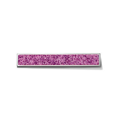 Take what you need TWYN-BAR-SAND-23 Sandy Sparkle Bar Hot Pink Stainless Steel With Sparkles