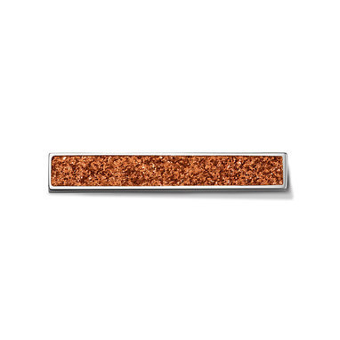 Take what you need TWYN-BAR-SAND-31 Sandy Sparkle Bar Brown Stainless Steel With Sparkles 