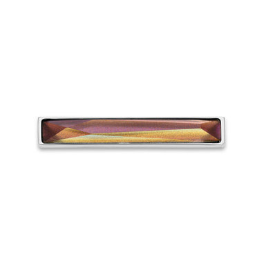 Take what you need TWYN-BAR-COS-25 Cosmic Bar Bordeaux Bar Stainless Steel With Sparkling Rock