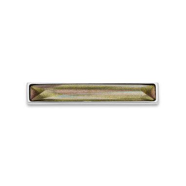 Take what you need TWYN-BAR-COS-60 Cosmic Bar Smokey Bar Stainless Steel With Sparkling Rock