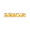 Take what you need TWYN-BAR-ROCK-02 Rock Bar Stainless Steel Gold Toned With Rocky Patern 1