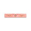 Take what you need TWYN-BAR-SWCE-28 Celebrate Bar Blush Stainless Steel Rosegold Toned With Peach Colored Swarovski Crystals 1