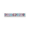 Take what you need TWYN-BAR-SWMO-18 Mosaïc Bar Blueberry Stainless Steel With Colored Swarvovski Crystals 1