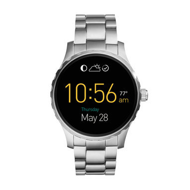 Fossil FTW2109 Q Marshal Smartwatch horloge