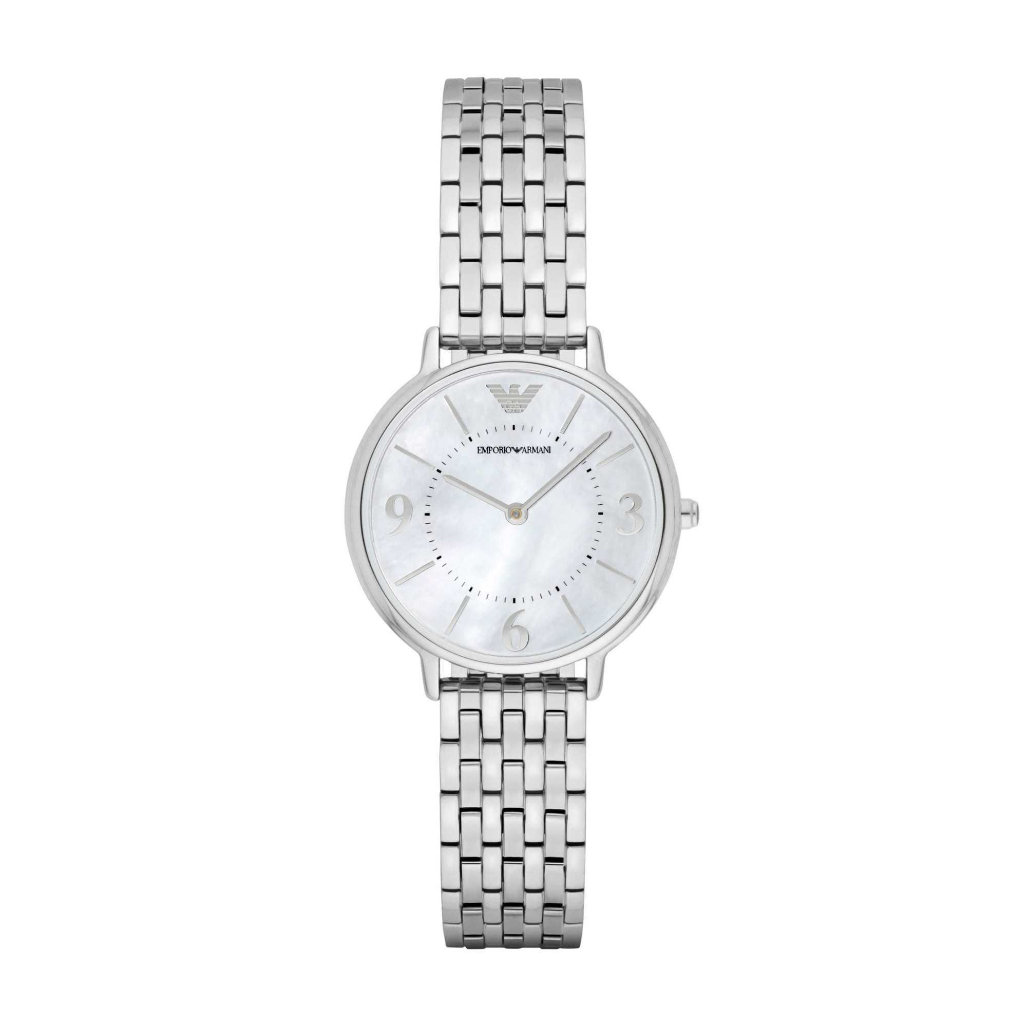 Dames Accessoires voor voor Horloges voor Emporio Armani Dameshorloge in het Zwart 