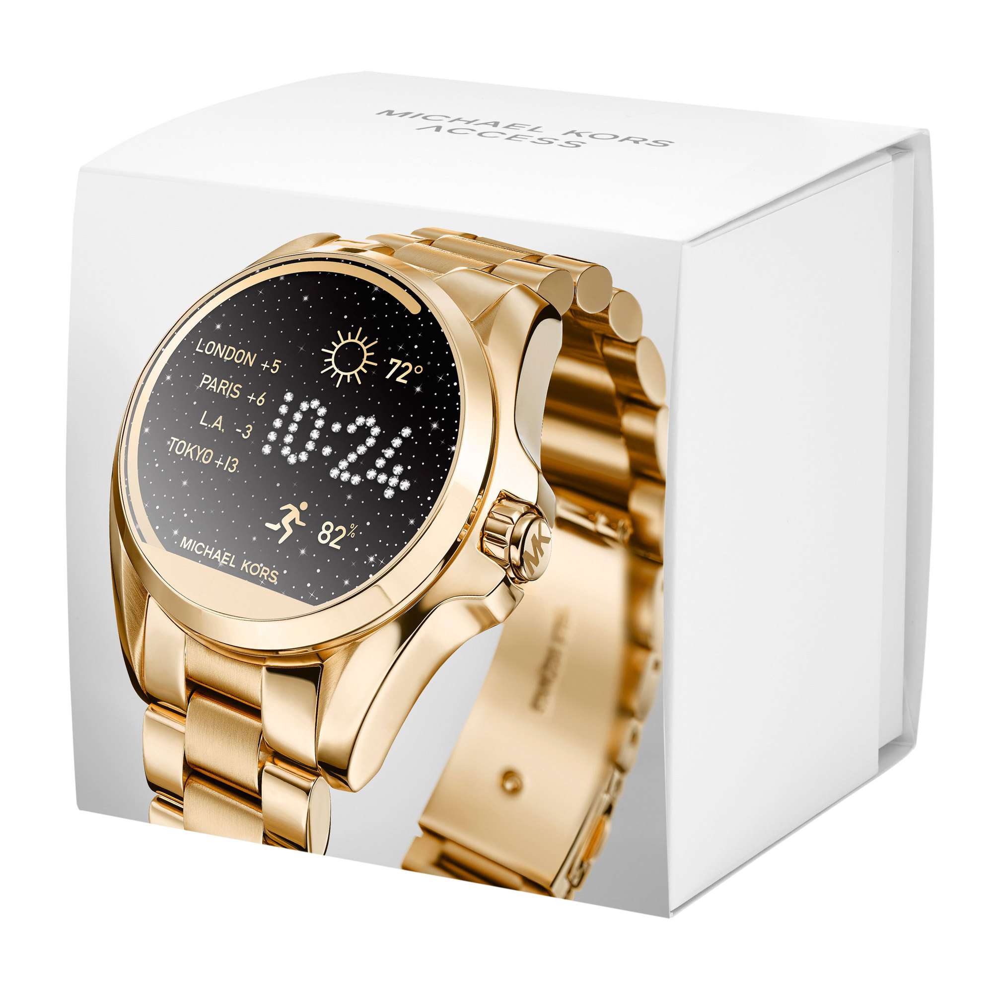 Michael Kors MKT5001 Bradshaw Smartwatch horloge