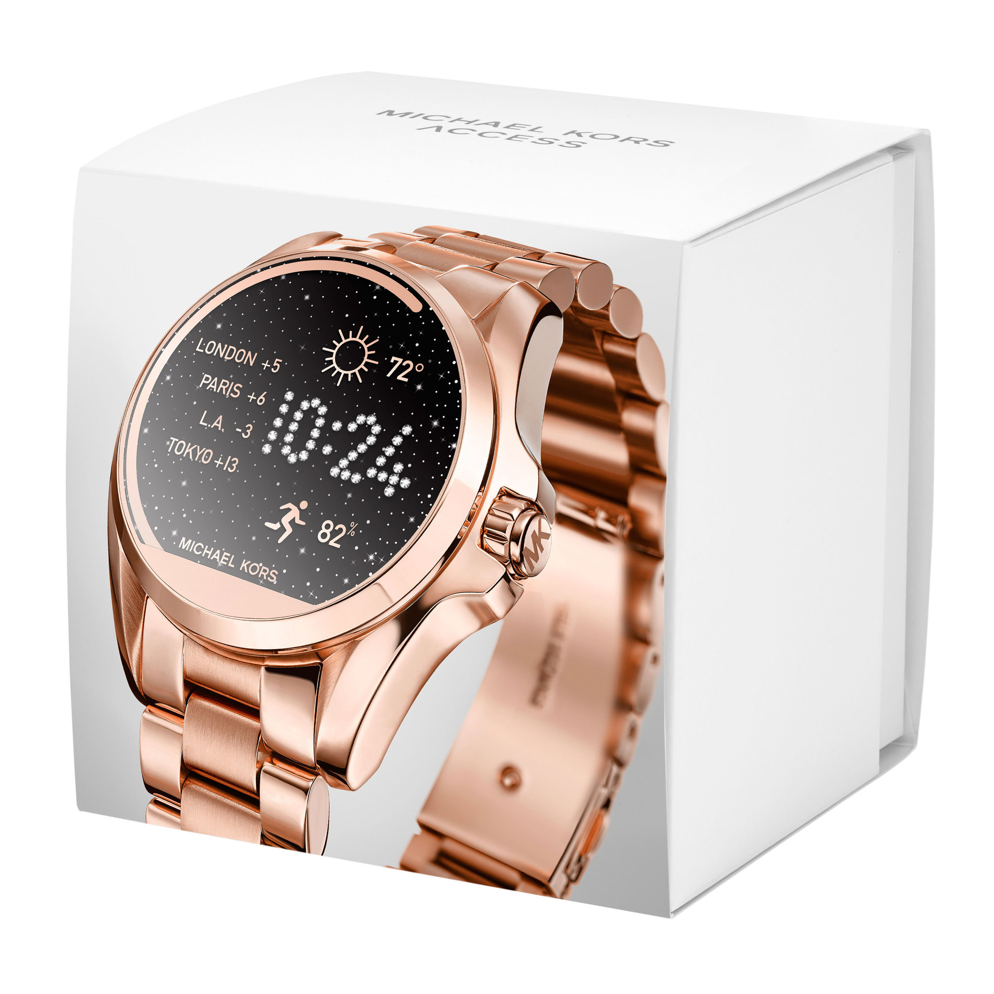 Michael Kors MKT5004 Bradshaw horloge | Trendjuwelier